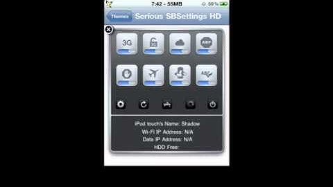 How to change the theme of SB Settings