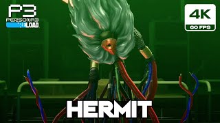 Persona 3 Reload - Hermit Boss Fight (4K 60FPS PC)