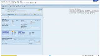 SAP MM Material Master 생성(MM01) Copy from !!