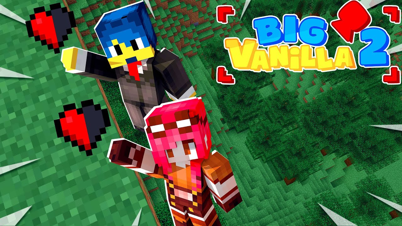OGNI MORTE -10 PUNTI NELLA MEZZO CUORE! - BIG VANILLA 2 MINECRAFT Ep.14