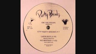 On The Prowl Party Breaks #7 - No Mistake (Kon's 2079 Mix)