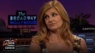 Connie Britton on Faye Resnick and the Brentwood Hello