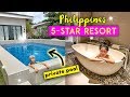 5star resort tour in cebu  philippines travel vlog