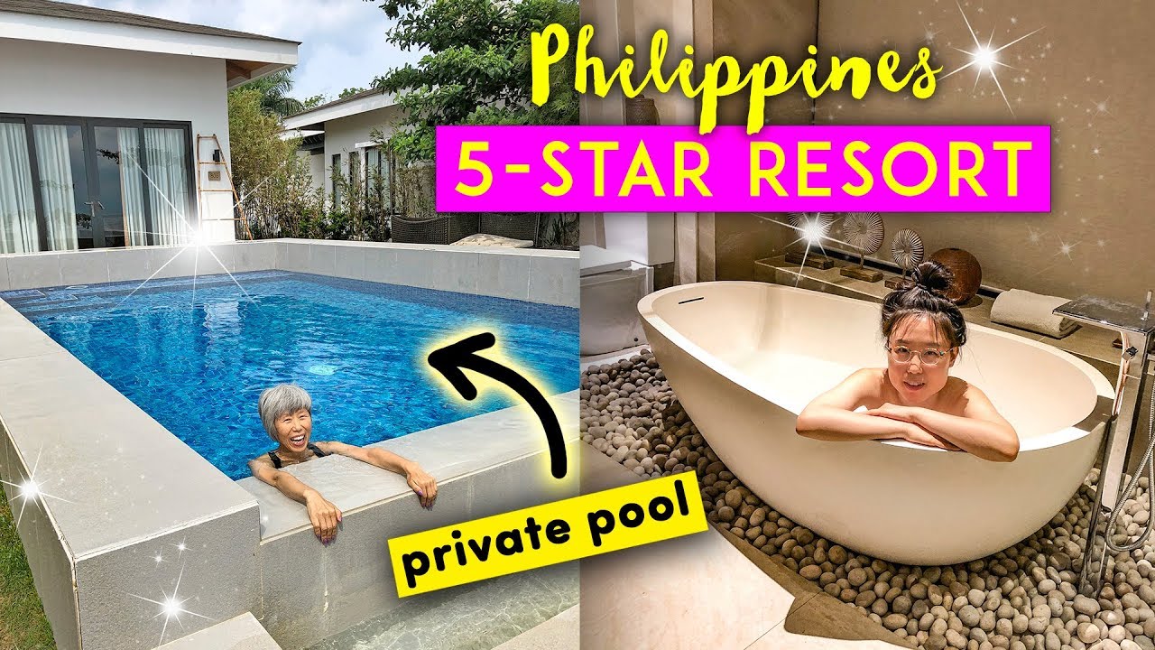 ⁣5-STAR RESORT TOUR IN CEBU 🌴 Philippines Travel Vlog