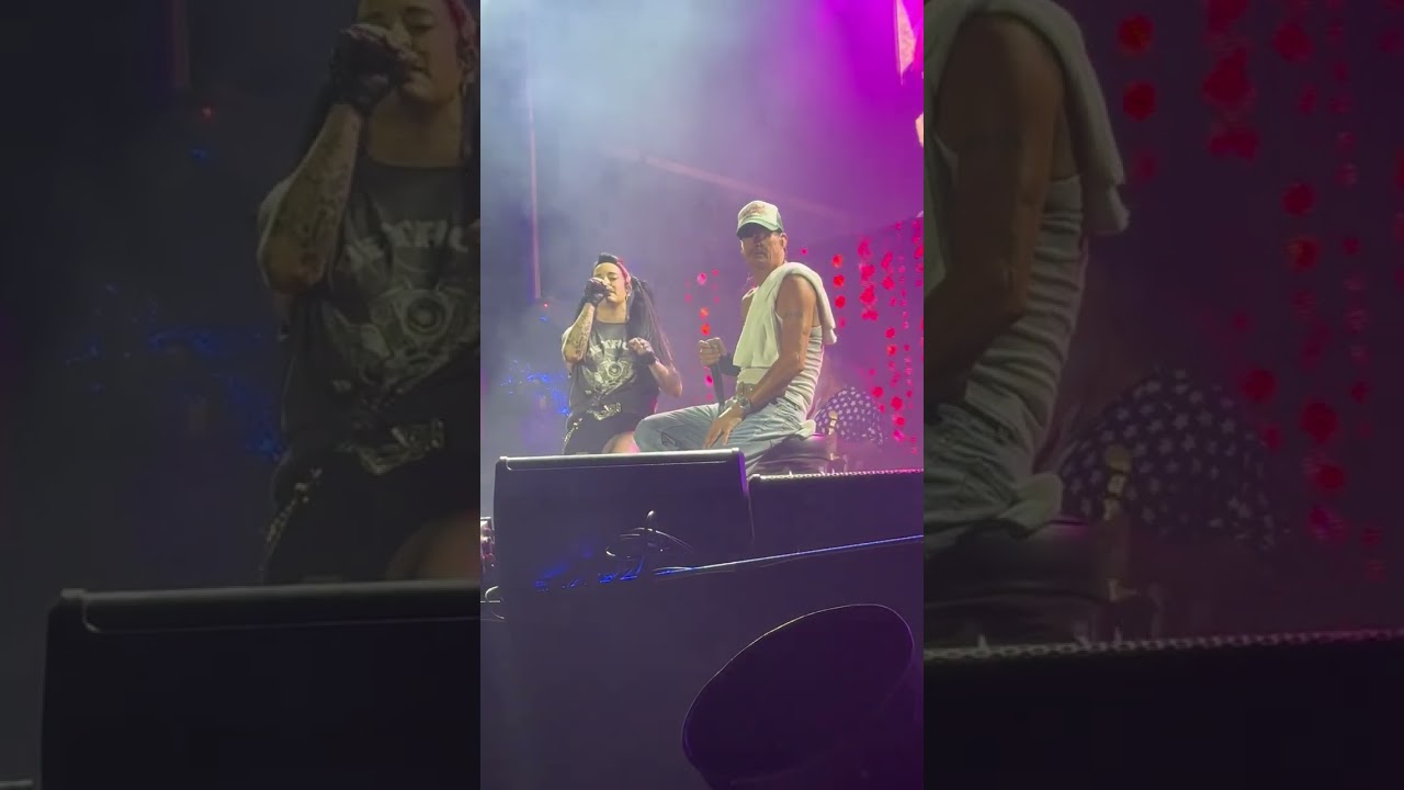 Ridrock the greatest of all times Picture Rock the Country 2025 Ashland ky front row hits diff 