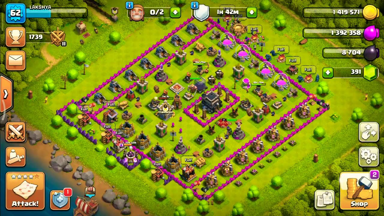 Clash Of Clans TH9 Upgrade guide for new to townhall 9 YouTube
