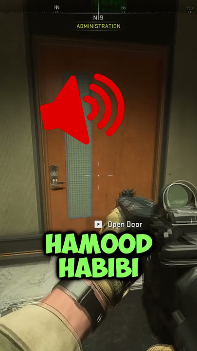 Hamood Habibi killed me in Warzone 2.0...