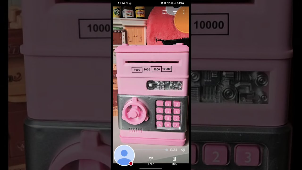 ASMR PINK ATM BANK 