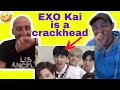 EXO (엑소) | Kai Funny Moments | Reaction video