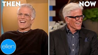 Then and Now: Ted Danson's First and Last Appearances on 'The Ellen Show'