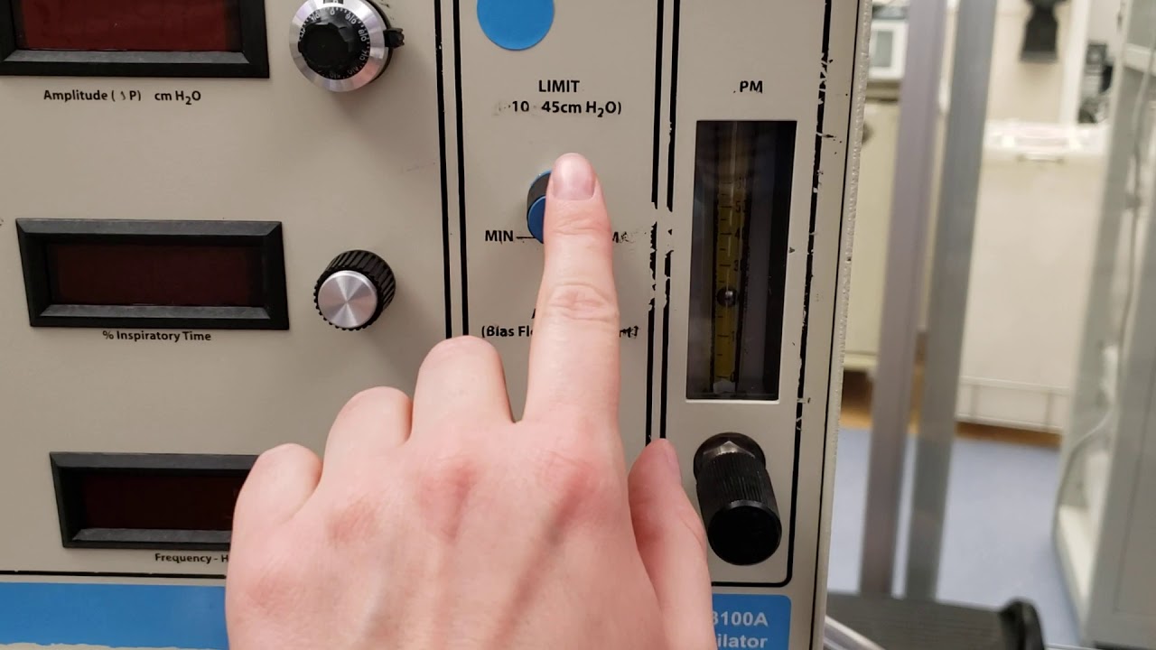 REST 3260 - HFOV Set Up