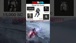 Steal Overseers Drip - HELLDIVERS 2