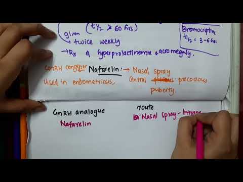 nafarelin || Pharmacology