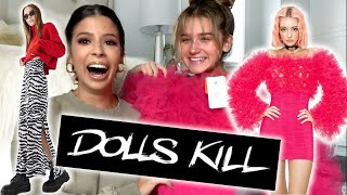 MY 16 YEAR NIECE BUYS MY OUTFITS FROM DOLLS KILL