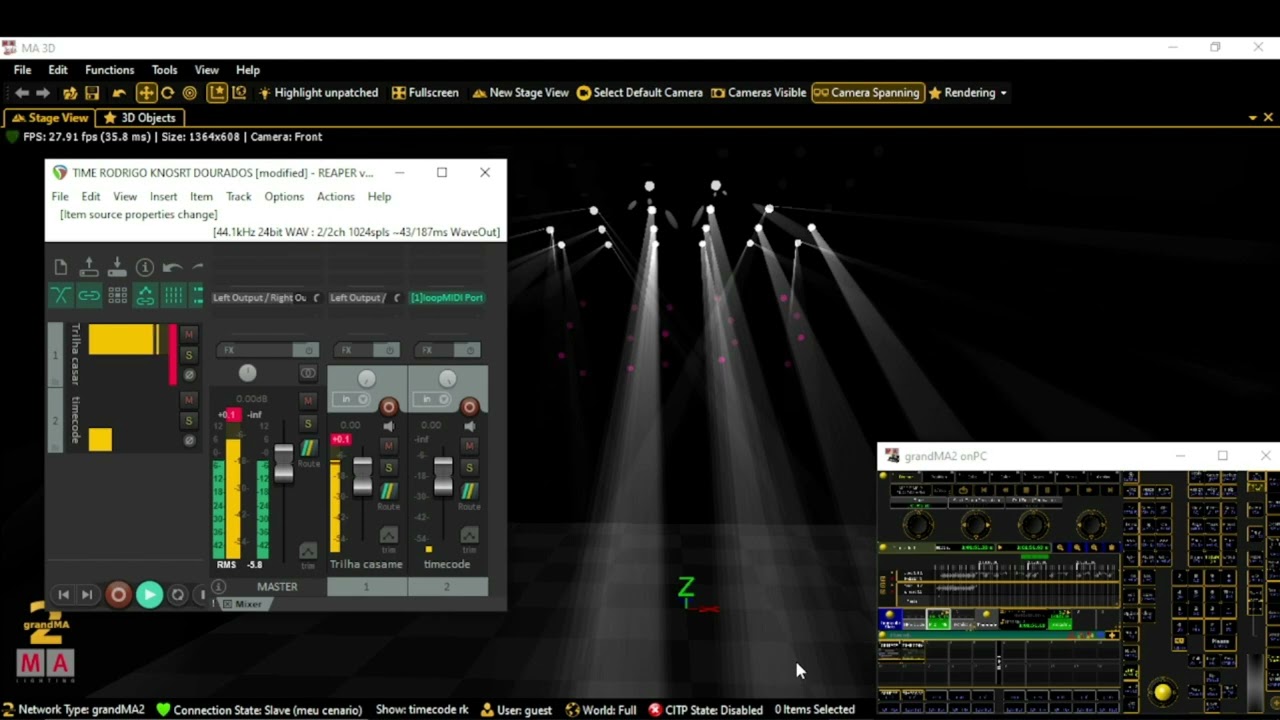PROJETO TIMECODE - YouTube
