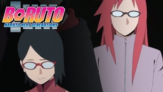 Boruto: Naruto Next Generations - Ending 2 | Sayonara Moon Town