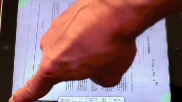 How to Scan Documents Onto My Tablet : Computers & Tech Tips