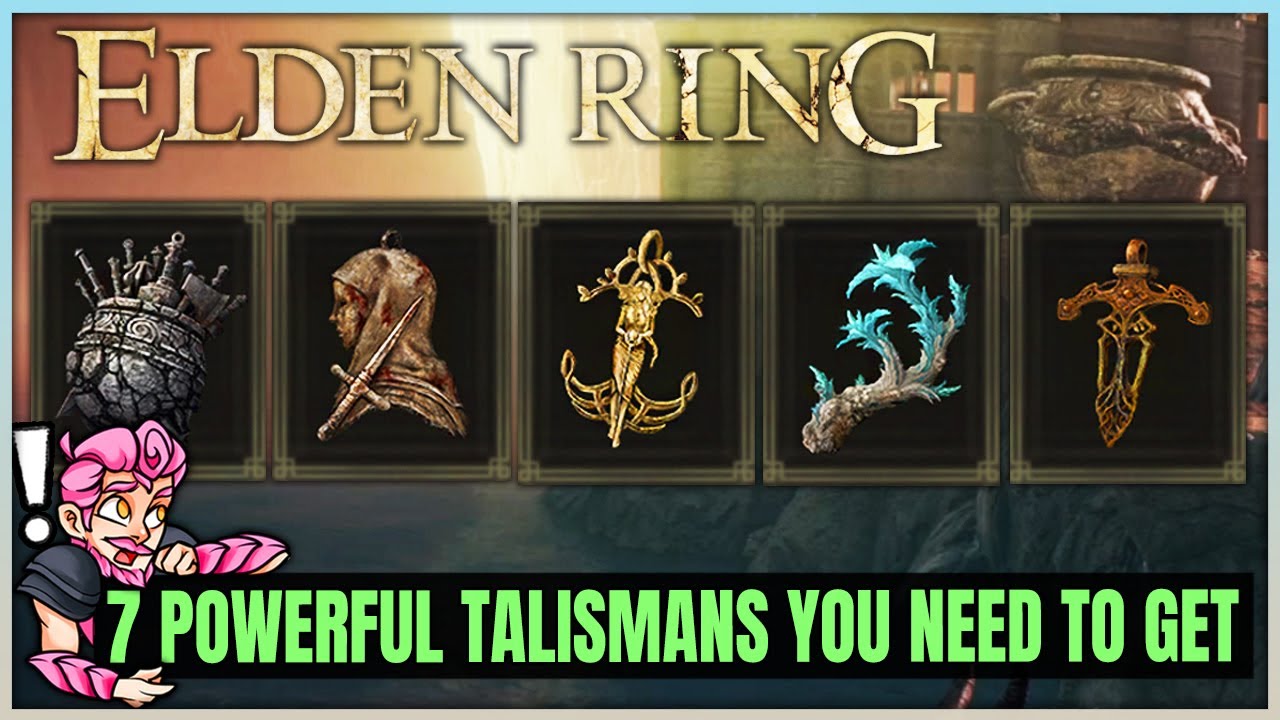 The Best Elden Ring Talismans And Their Locations