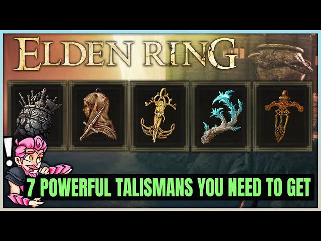 7 best end-game talismans in Elden Ring that will make players extremely  powerful