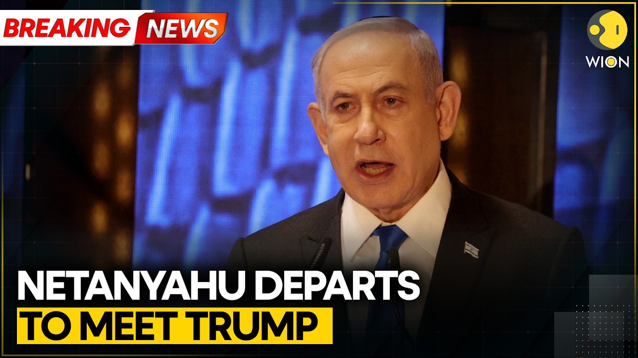 Breaking: Netanyahu Heads to DC for Trump Iran Talks | WION