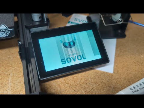SV06 ACE screen already failing after less than 2 hours of use....