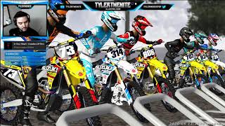 Gatorback Loretta Lynn's Qualifier | Open C Moto 2 | MX Simulator - TylerTheNite