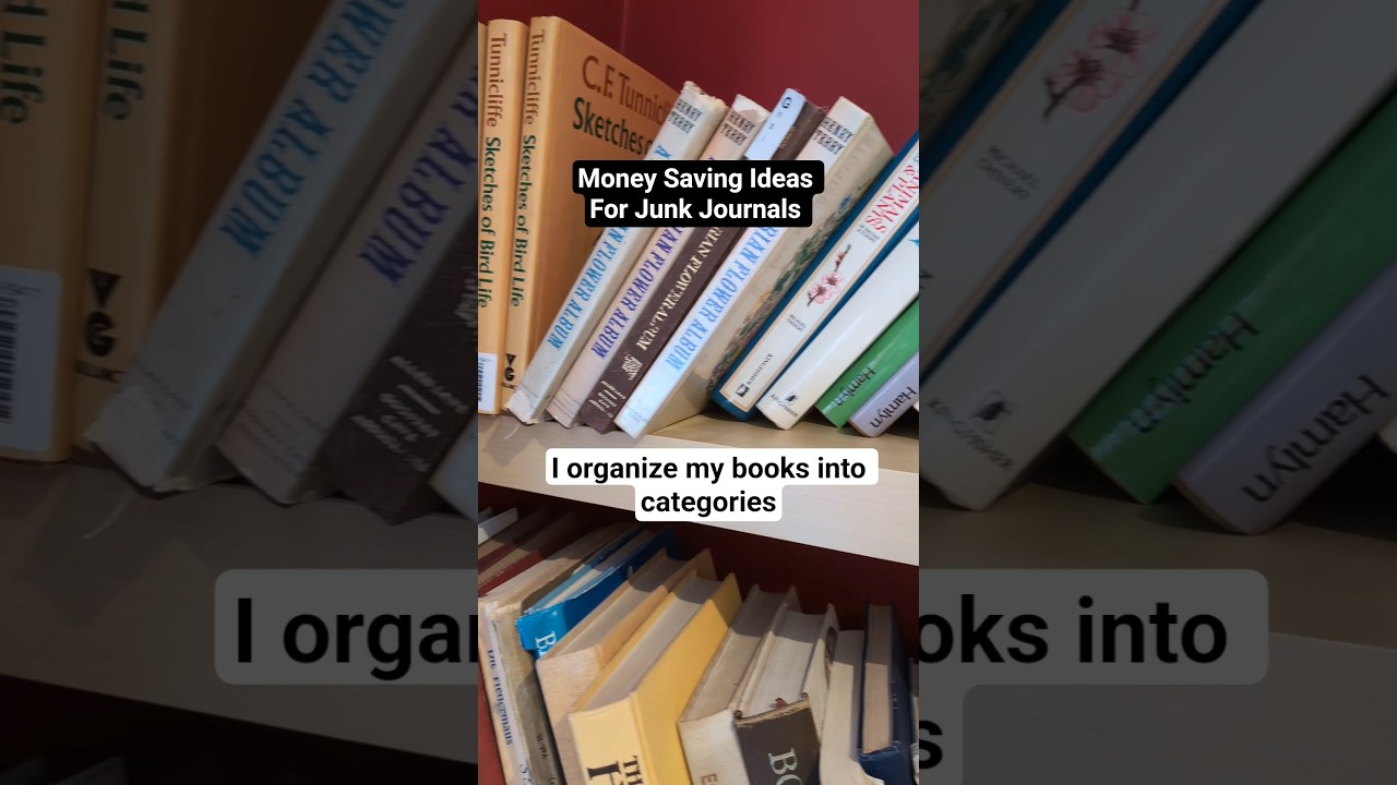 Money Saving Tips for Junk Journals 