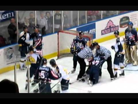 2010-2011 Pensacola Ice Flyers best fights