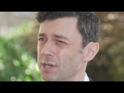 Ossoff's sharp criticism for Trump, Collins