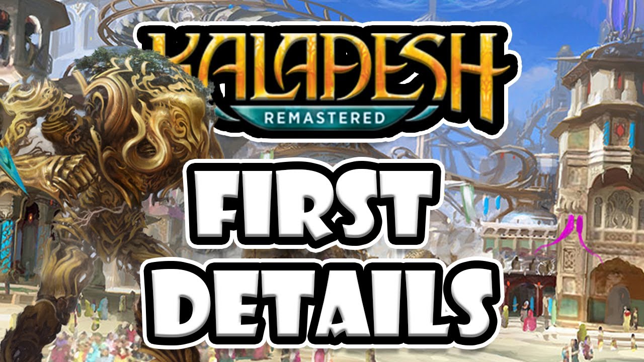Kaladesh Remastered First Details! | MTG Arena News Breakdown
