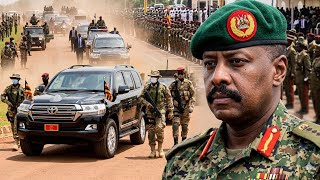 WATCH😳: M7 arrived under heavy military security amid “Tajakulayira” sentiments