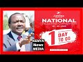 What Kalonzo Musyoka said ahead of Jubilee Party NDC at Ngong Racecourse, 22nd May