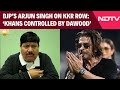 KKR Bangladeshi Player Row | BJP's Arjun Singh Hits SRK In KKR Row: 'Khans Controlled By Dawood'