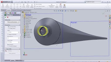 ToothPaste Tube Modelling surfacing SolidWorks Tutorial