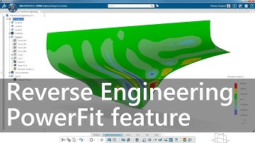 Reverse Engineering in the 3DExperience: PowerFit feature