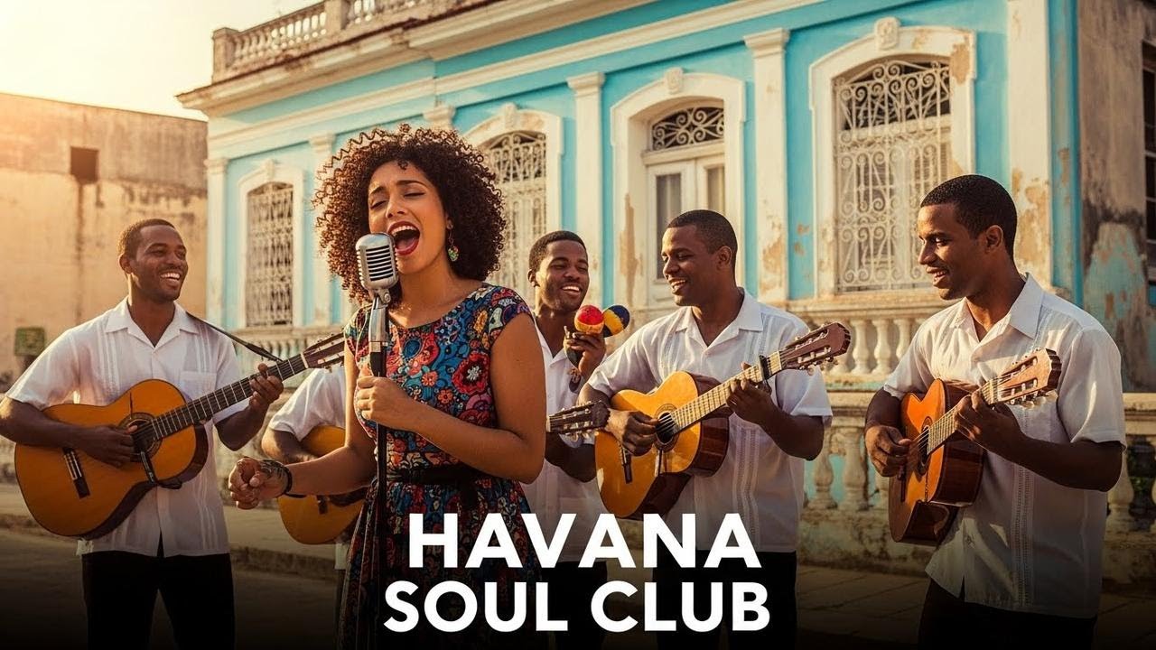Son Cubano Playlist 🎼 Cuban Retro Blend – Son, Jazz & Soul Vibes