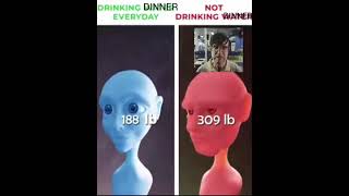 Its time to drink dinner