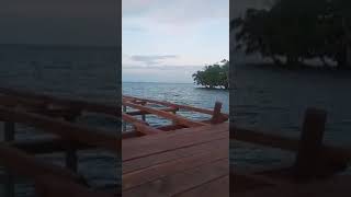 uji coba perahu dompeng pulau miang