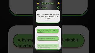 Spring Data JPA: 10 Essential Quiz Questions - 1