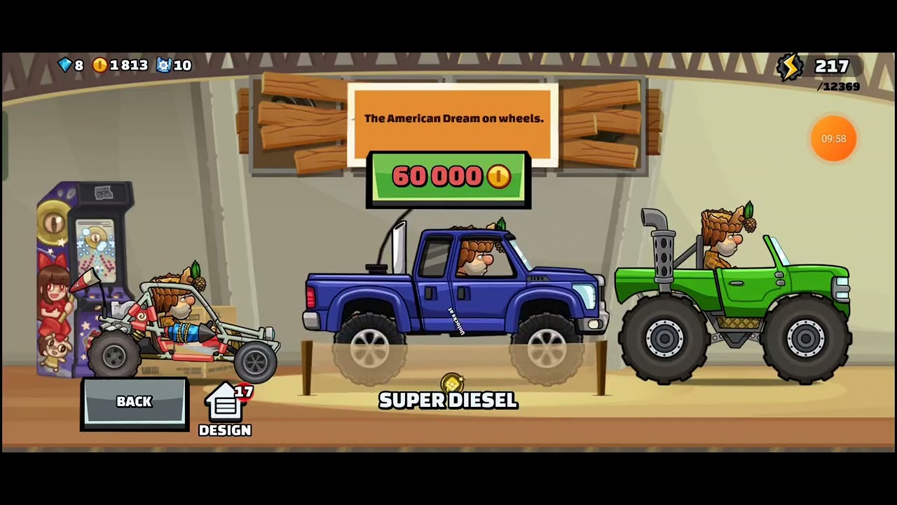 I won with @Vereschak brother... po prostu wygrałem! | Hill climb racing 2