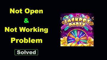 ✅Fix Jackpot Party Casino Slots App Not Working and Not Open Problem ✅