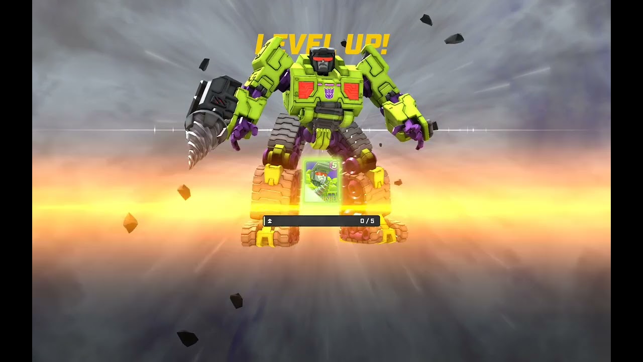 Playing transformers tactical arena