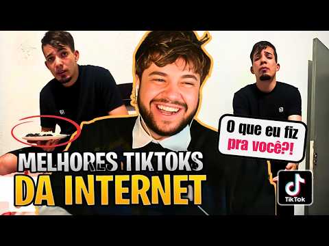 ‘APROVEITA BEM SUA ÚLTIMA REFEIÇÃO!’ | React Tiktoks Brino
