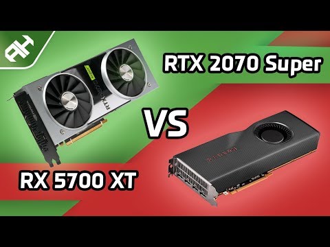 كروت AMD وحشة فعلًا؟ 🙅🏻‍♂️ RTX 2070 Super  🆚 RX 5700 XT