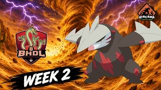 Excadrill is a Draft League DEMON! BHDL Season 8 Week 2 versus @aprater5462