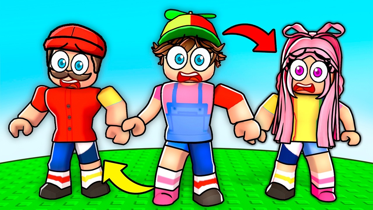 ROBLOX STEAL BODY PARTS...
