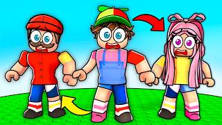 ROBLOX STEAL BODY PARTS...