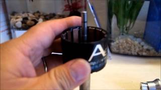 How to replace bolt on shaft adapter w/collet adapter