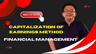 Information Valuation Concept; Capitalization of Earnings Method News