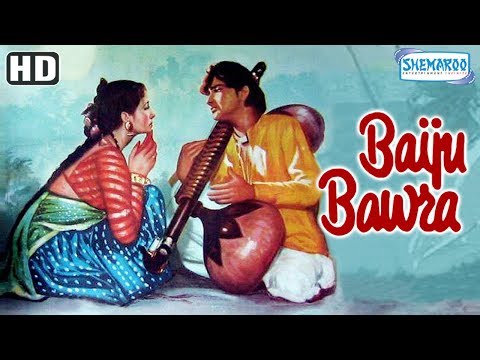 Baiju Bawra (1952)(HD & Eng Subs) - Hindi Full Movie - Meena Kumari - Bharat Bhushan -B M Vyas